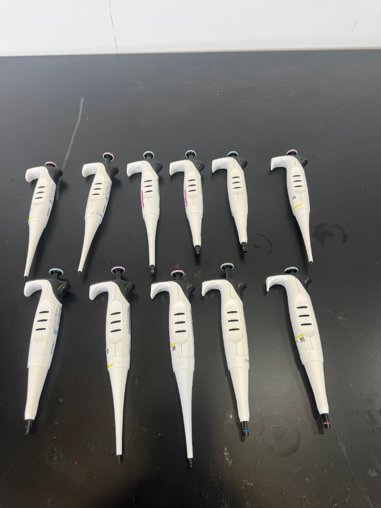 Image of Integra Single Channel Electronic Pipettes - Quantity 11